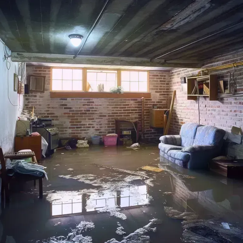 Flooded Basement Cleanup in Salem, WV